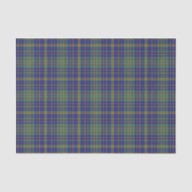 Platt Tartan Seidenpapier (Vorderseite)