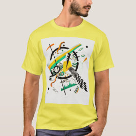 Plättchen IV - T - Shirt Kandinsky