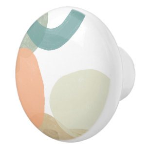 Plättchen Keramikknauf