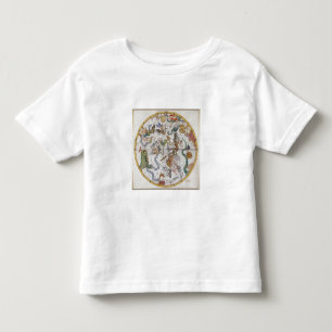 Platte 27 "vom Atlas Coelestis", durch John Kleinkind T-shirt