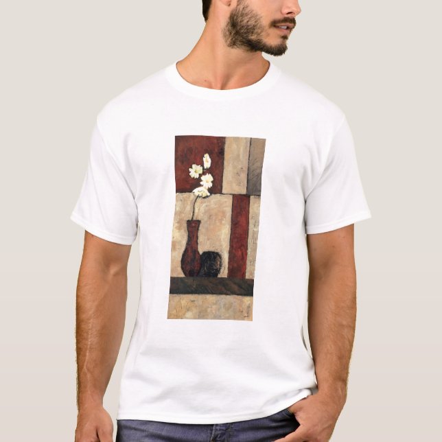 Platte 2.tif der Orchideen-BAG33-V2 T-Shirt (Vorderseite)
