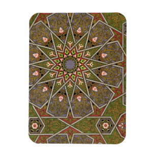 Platte I "von den Studien im Entwurf", c.1874-76 Magnet