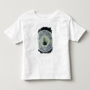 Platte mit einem Porträt von Alexandre Brongniart Kleinkind T-shirt