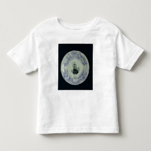 Platte mit einem Porträt von Alexandre Brongniart Kleinkind T-shirt