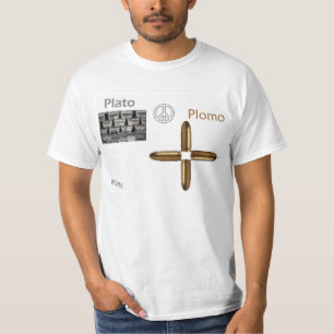 Platte oder Blei T-Shirt