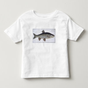 Platte VI des Döbels (Cyprinus Jeses) von Kleinkind T-shirt