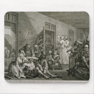 Platte VIII vom Fortschritt einer Rührstange, 173 Mousepad