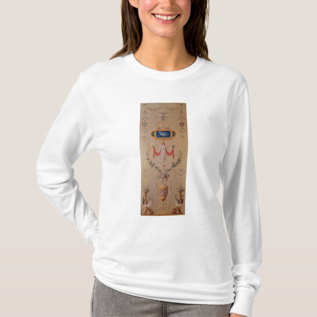 Platte vom Boudoir von Marie-Antoinette T-Shirt (Vorderseite)
