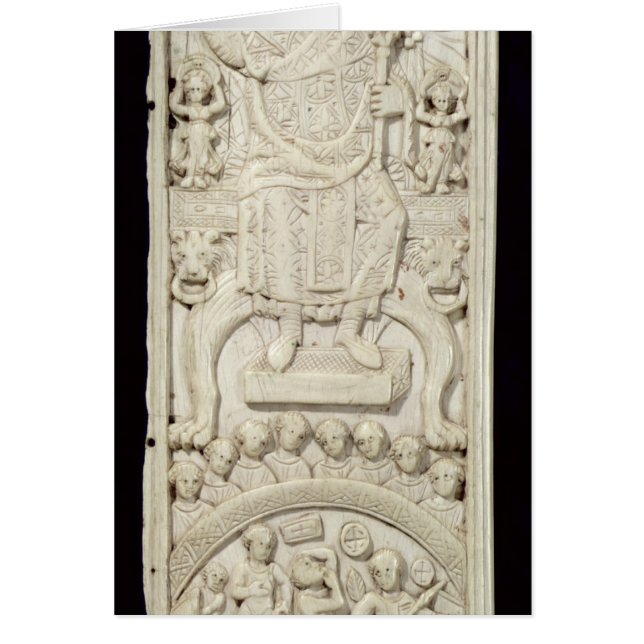 Platte vom Diptych des Konsuls Areobindus (Vorne)