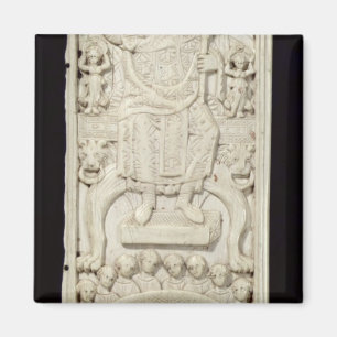 Platte vom Diptych des Konsuls Areobindus Magnet