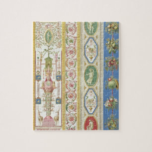 Platte vom RAPHAELLoggia in Vatikan, engr