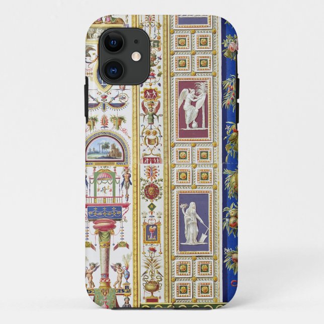 Platte vom RAPHAELLoggia in Vatikan, von Case-Mate iPhone Hülle (Rückseite)