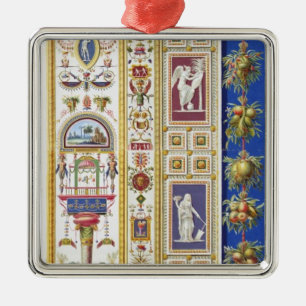 Platte vom RAPHAELLoggia in Vatikan, von Silbernes Ornament