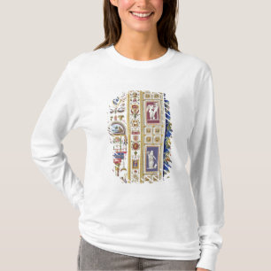 Platte vom RAPHAELLoggia in Vatikan, von T-Shirt