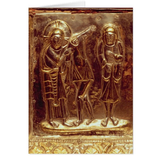Platte von einem Reliquary (Vorne)