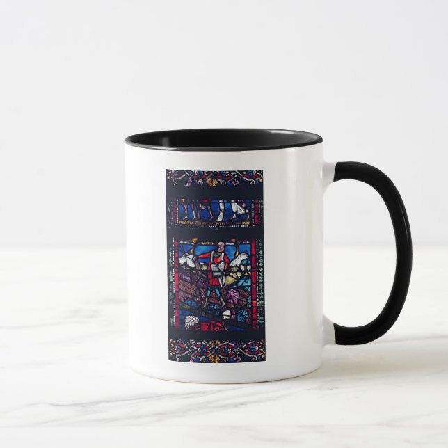 Platte, welche die Parabel des Sower darstellt Tasse (Rechts)