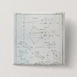 Platte XX von Volumen I Button