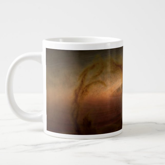 Platten aus planetbildenden Materialien, Rundstein Jumbo-Tasse (Links)