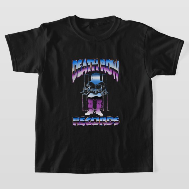Platten für die Todesfolge - Chrome-Logo T-Shirt (Ablage )
