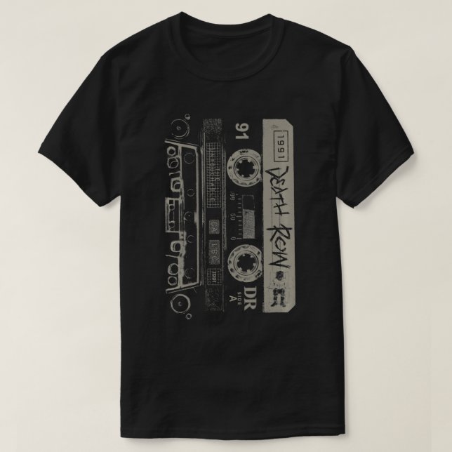 Platten für die Todesfolge  T-Shirt (Design vorne)