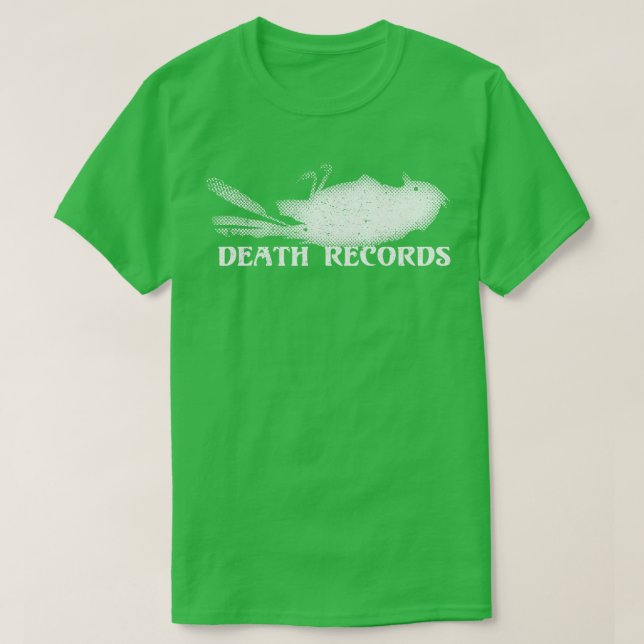 Platten T-Shirt (Design vorne)
