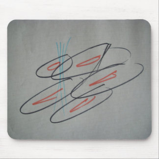 Platten und Jive. Mousepad