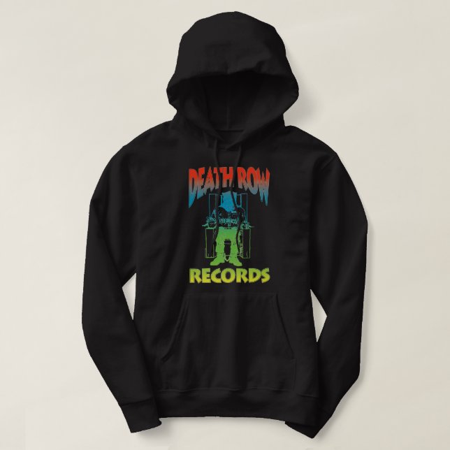 Platten von Frauen Totenruhr gibt Filmvorführung Hoodie (Design vorne)