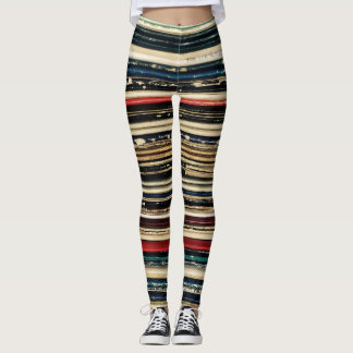 Plattenen-Leggings Leggings