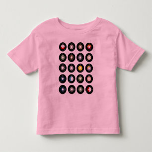 Plattenen-Shirt Kleinkind T-shirt