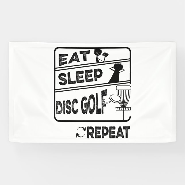 Plattengolffest Sleep Wiederholung Banner (Horizontal)