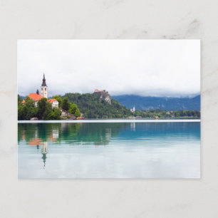 Plattensee Reflections, Slowenien Postkarte