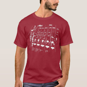 Plattenspieler-DJ Discjockey DJane T-Shirt