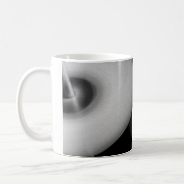 Plattenspieler Kaffeetasse (Links)