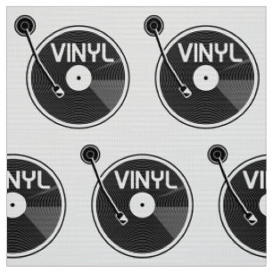 Plattenspieler-Rock und Vinyl-Vinyl-Schallplatte Stoff