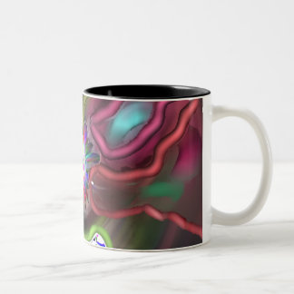 Plattenspieler Zweifarbige Tasse