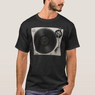 Plattenteller-Schallplattenspieler-Vinyl-Schallpla T-Shirt