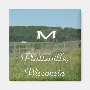 Platteville, Wisconsin Magnet