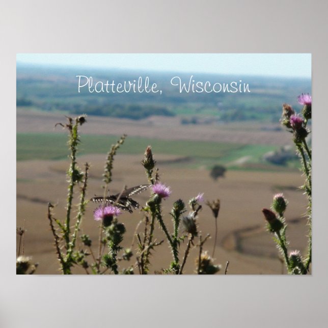 Platteville, Wisconsin Poster (Vorne)
