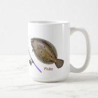 Plattfisch-Tasse
