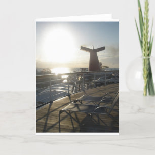 Plattform der Karnevals-Empfindung Karte