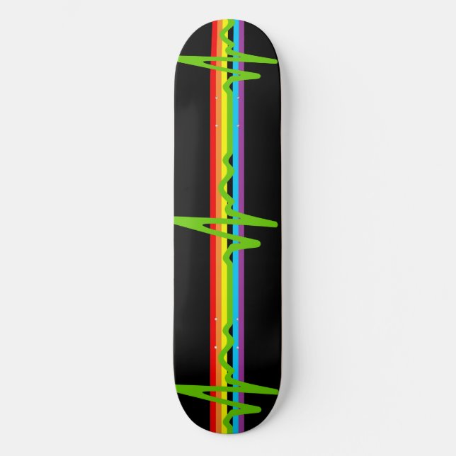 Plattform-Seite des Mondes Skateboard (Vorderseite)
