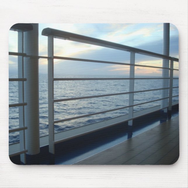 Plattform-waagerecht ausgerichtete Ansicht Mousepad (Vorne)