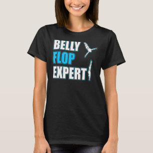 Plattformtaucher Spaß Springboard Diving 2 T-Shirt