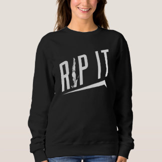 Plattformtaucher Springboard Sweatshirt