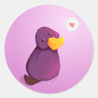 Platy Liebe: Sticker