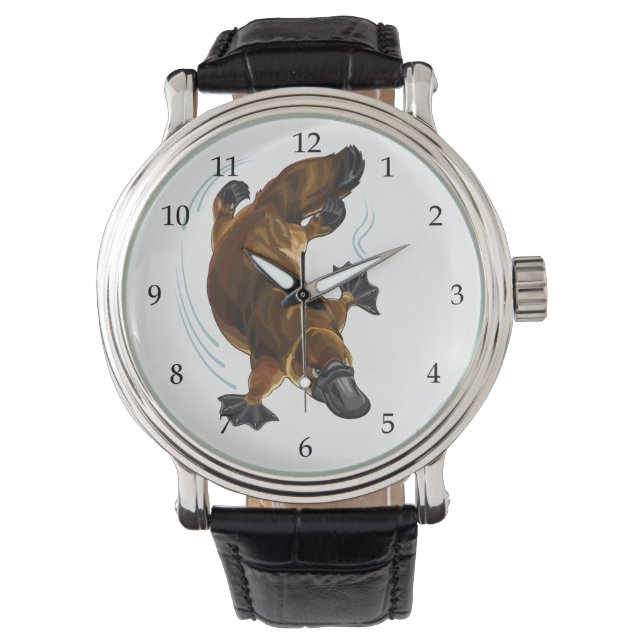 Platypus Armbanduhr (Vorderseite)