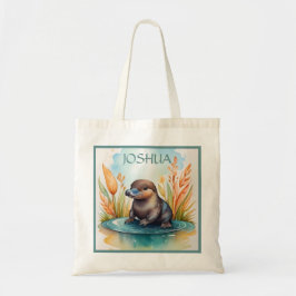 Platypus babyaustralische Aquarellschule Tragetasche