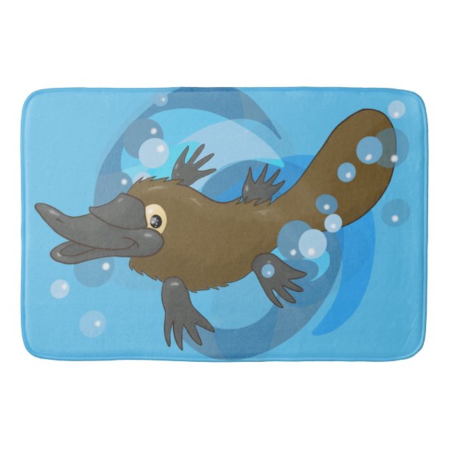 Platypus-Badematte Badematte (Vorderseite)