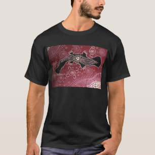 Platypus Dream Red von Mundara Koorang T-Shirt