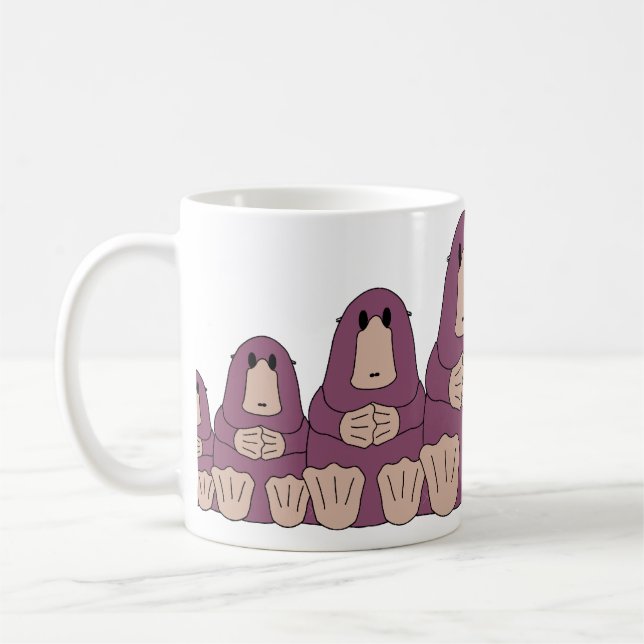 platypus Familien-Tasse Kaffeetasse (Links)